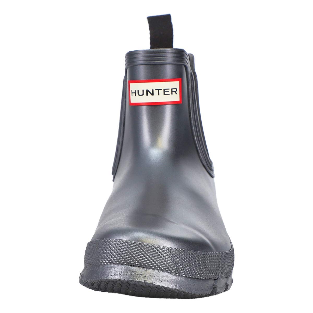 Hunter Women's Original Chelsea Nebula Waterproof Rubber Boots - Comfortable & Stylish Rain Boots for Walking, Gardening, and Outdoor Adventures