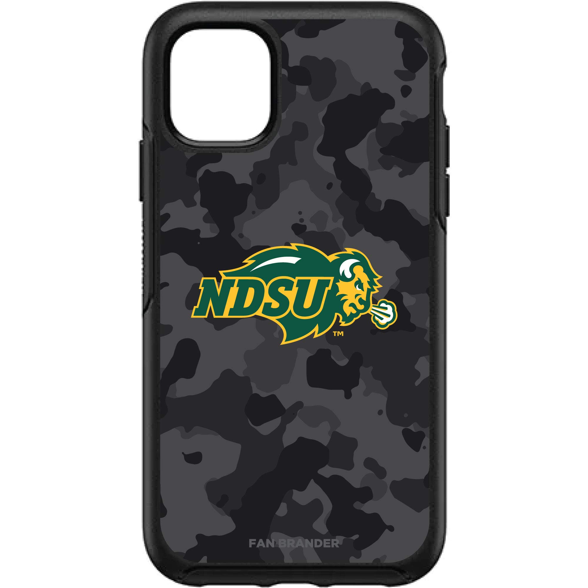 NCAA OtterBox Symmetry iPhone Case - Urban Camo Design for Apple iPhone - Perfect for Outdoor & Campus Life