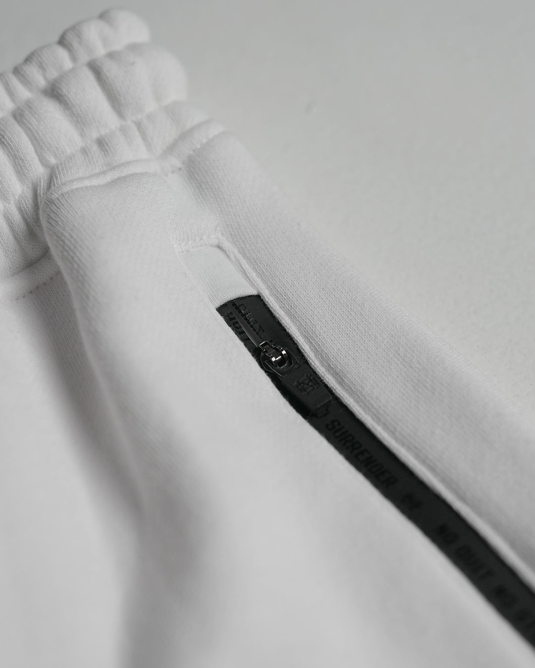 Premium Embroidered Fitted Joggers for Women - Soft White Lounge Pants - Perfect for Yoga, Running & Casual Wear