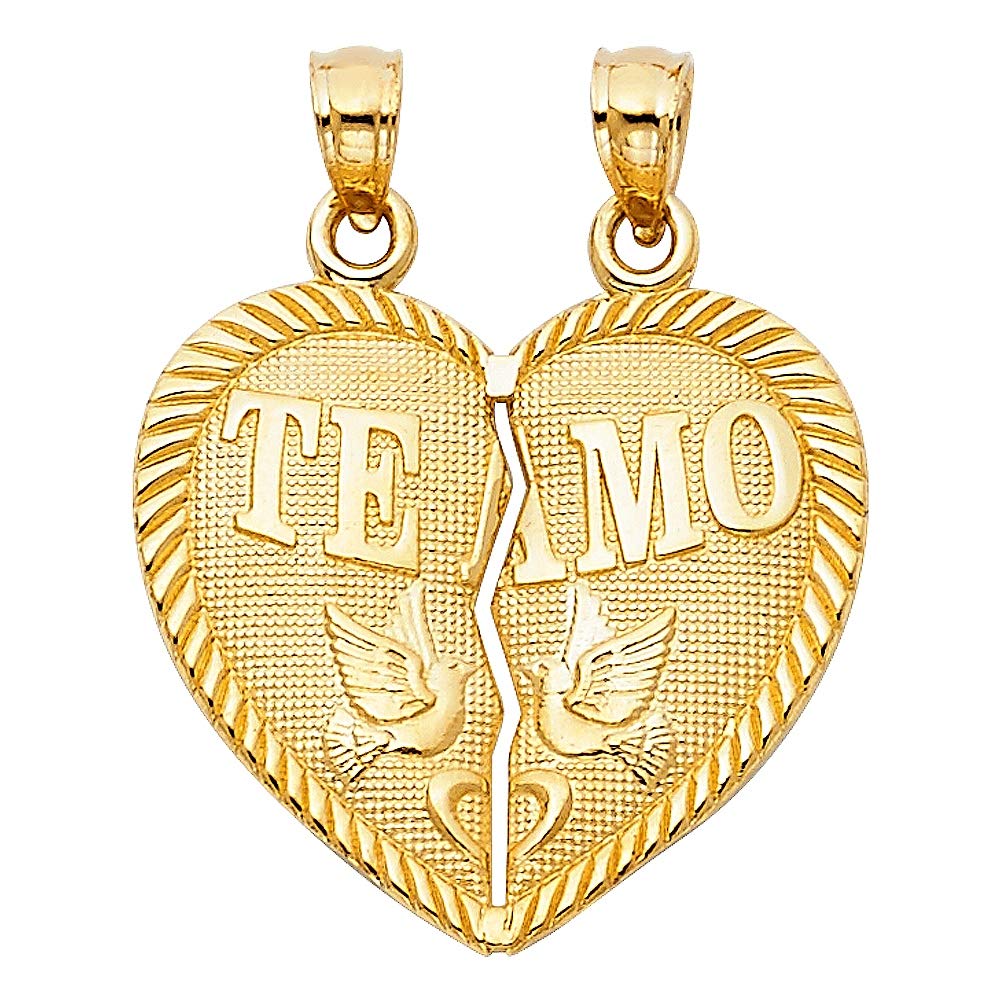 14K Yellow Gold 