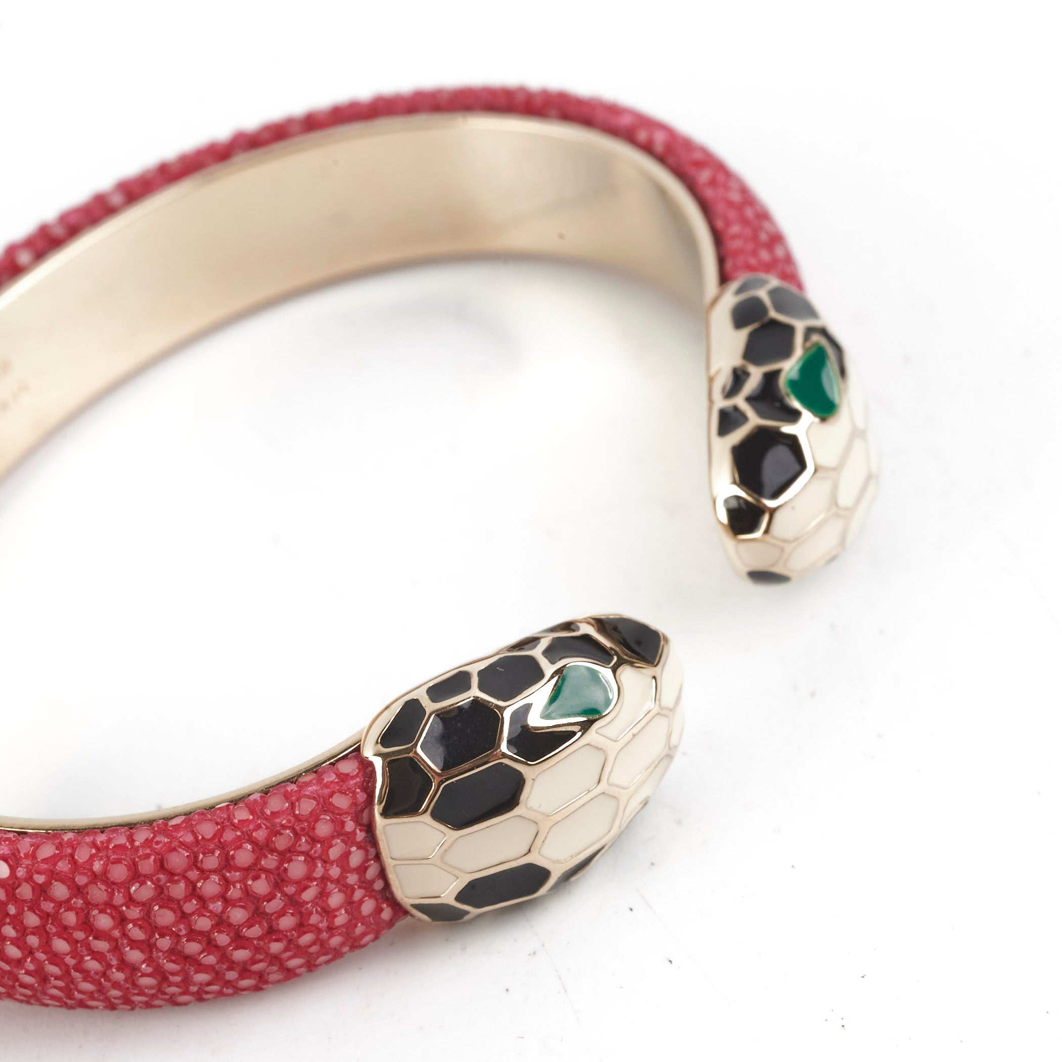 Bvlgari Serpenti Bangle - Luxury Fashion Jewelry for Women, Elegant Snake Design Bracelet - Perfect for Parties, Weddings & Special Occasions