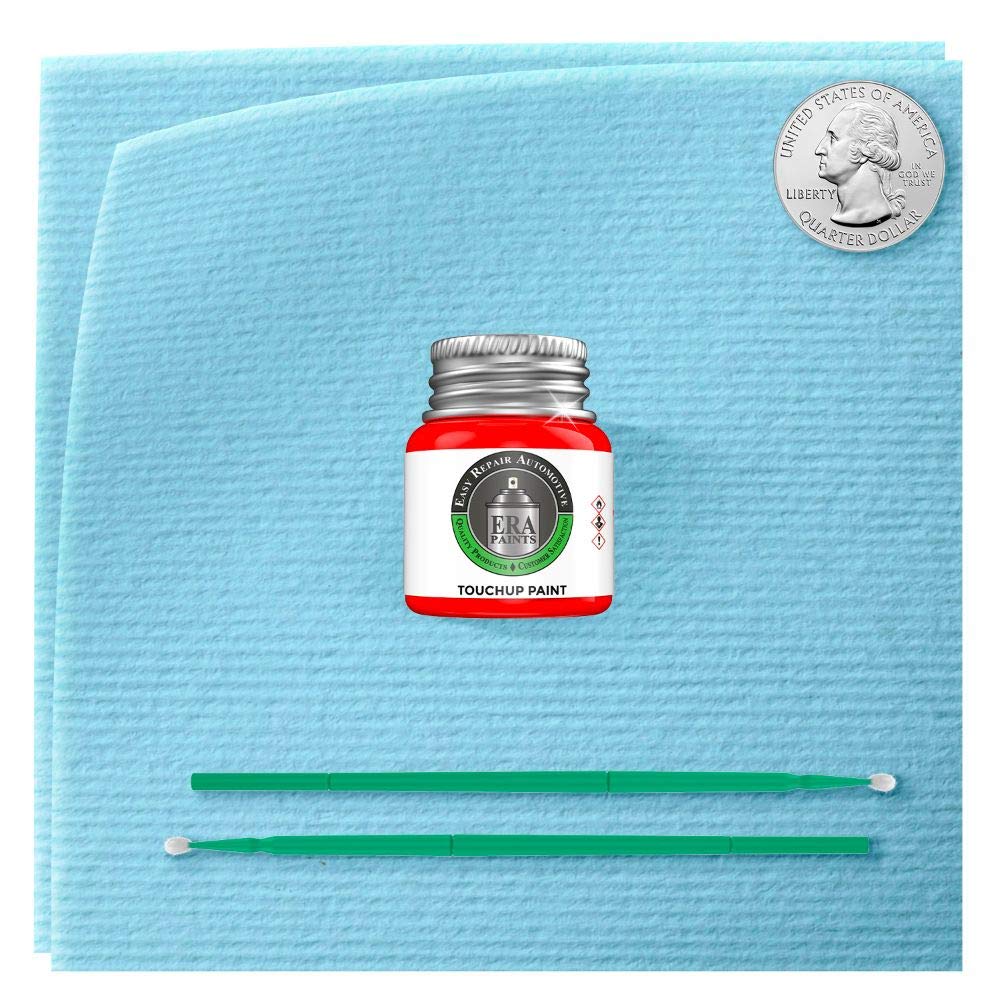 AUDI R8 2019-2021 Touch Up Paint Kit - ERA Paints Kemora Gray Metallic (8R/8R8R/LX7F/X7F) - Exact Match OEM Color with Clearcoat & Prep Supplies | Perfect for Minor Scratches, Chips & Paint Repair on Luxury Sports Cars