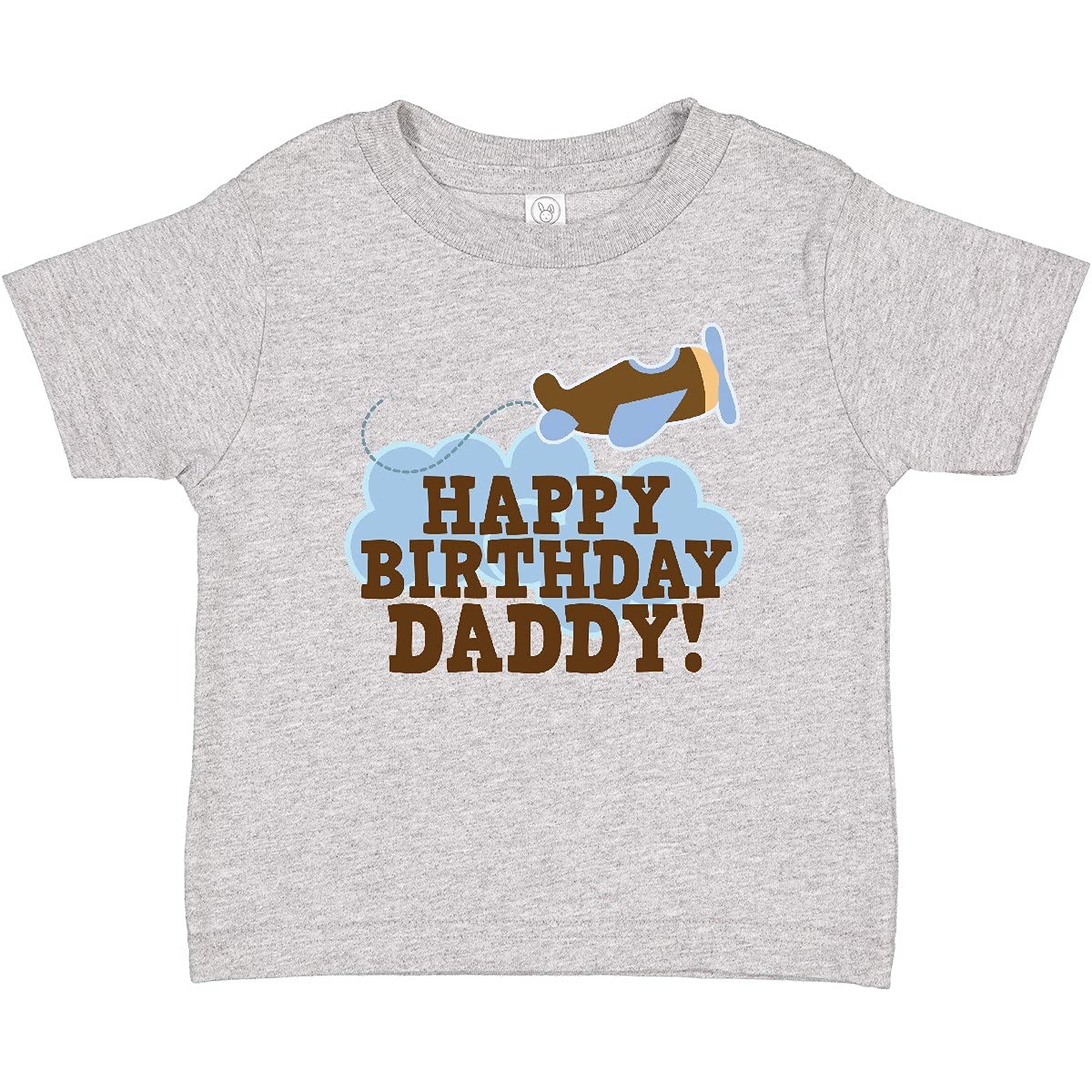 Happy Birthday Daddy Baby T-Shirt | Cute Father's Day Gift for New Dads | Perfect for Birthday Parties & Family Photos