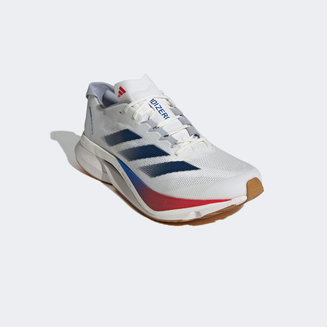 Adidas Adizero Boston 12 Men's Running Shoes - Lightweight & Responsive for Road Racing, Marathon Training & Daily Workouts