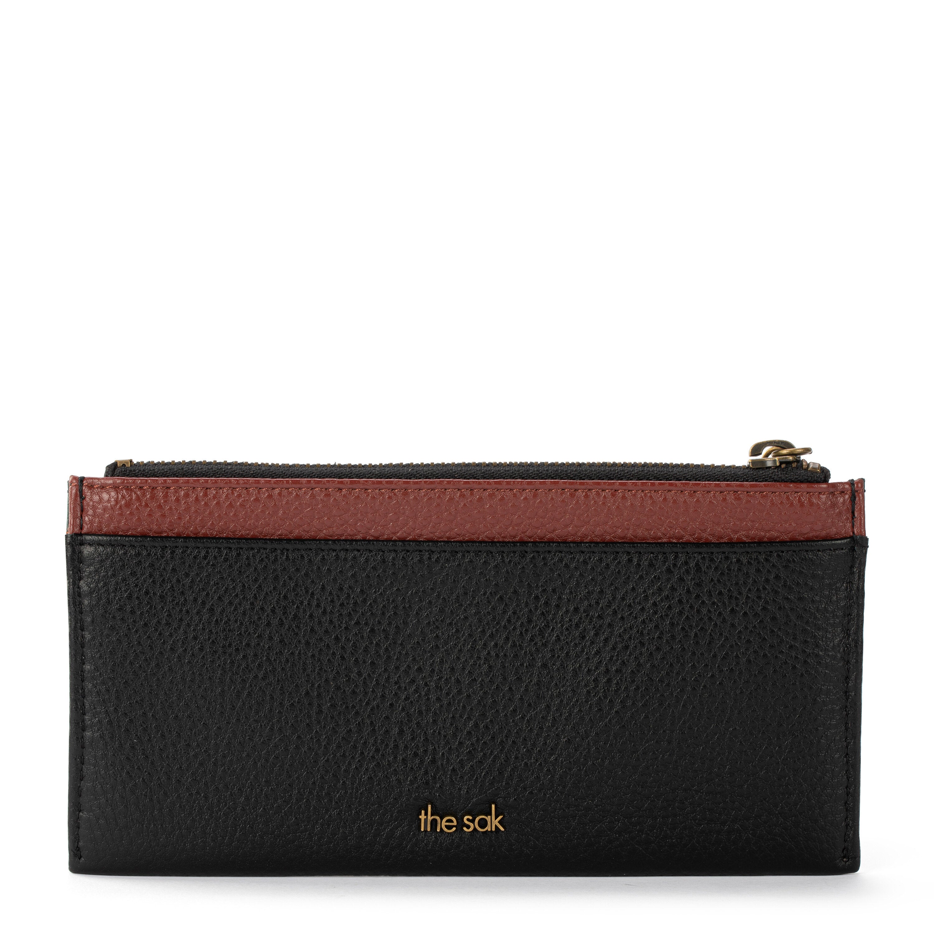 Neva Large RFID Blocking Card Wallet for Women - Slim Leather Credit Card Holder with Multiple Slots - Perfect for Travel, Business & Everyday Use