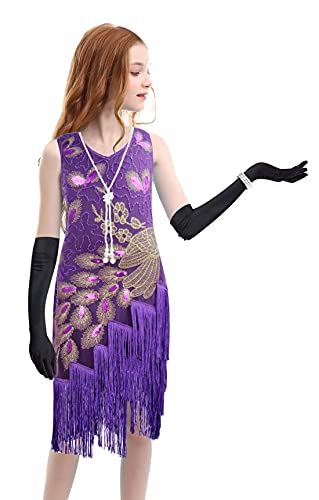 Style Peacock Purple