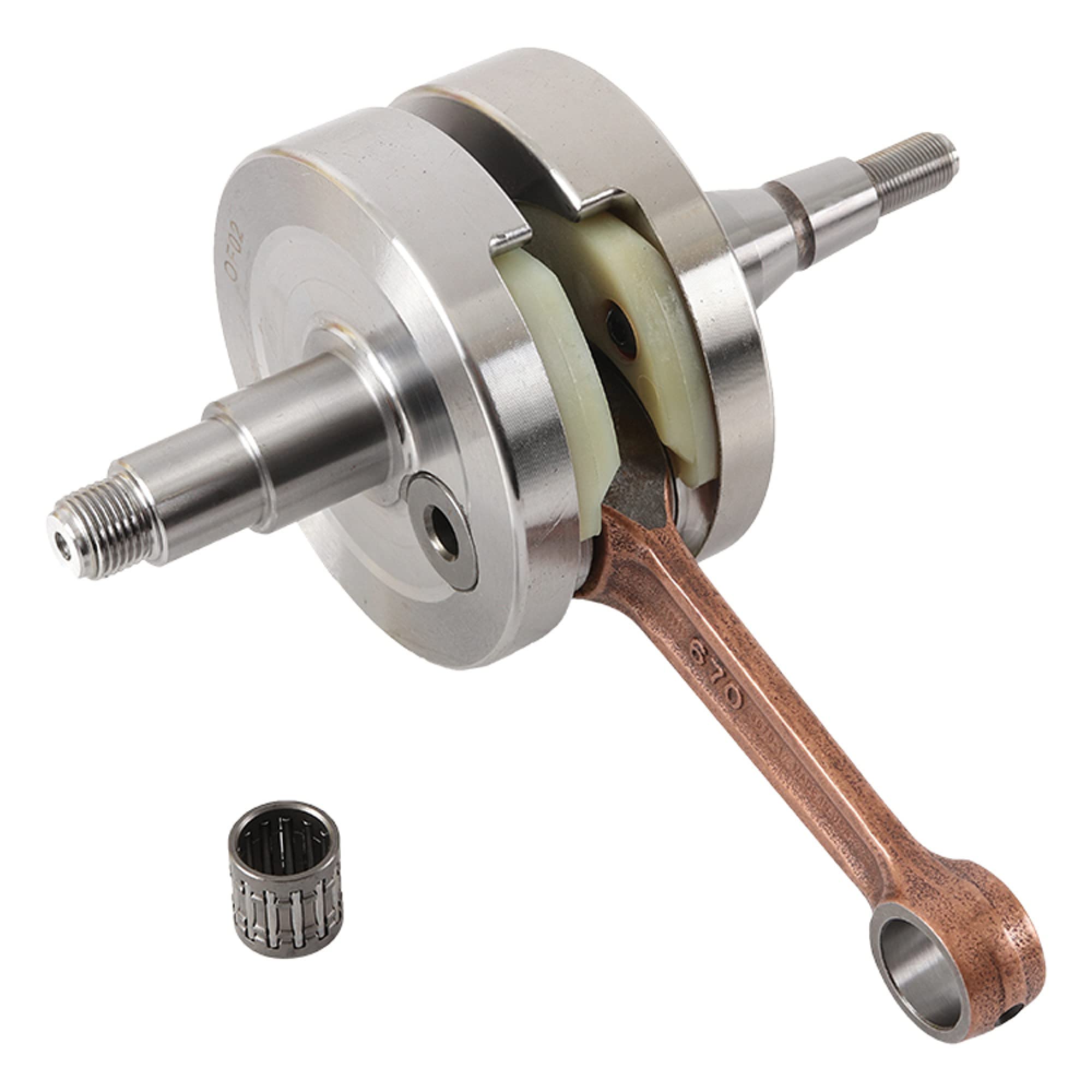 High-Performance Hot Rods Crankshaft Replacement for Husqvarna TC 125 2014-2015 Models 4024 - Perfect for Dirt Bike Engine Rebuilds & Off-Road Racing Upgrades