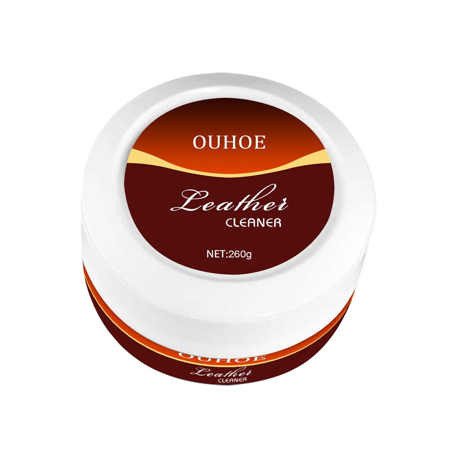QINXI Leather Repair Cream - Multifunctional Leather Restorer & Cleaner for Couches, Car Seats, Furniture - Restores Scratches & Stains | Perfect for Home, Office & Auto Interior Care