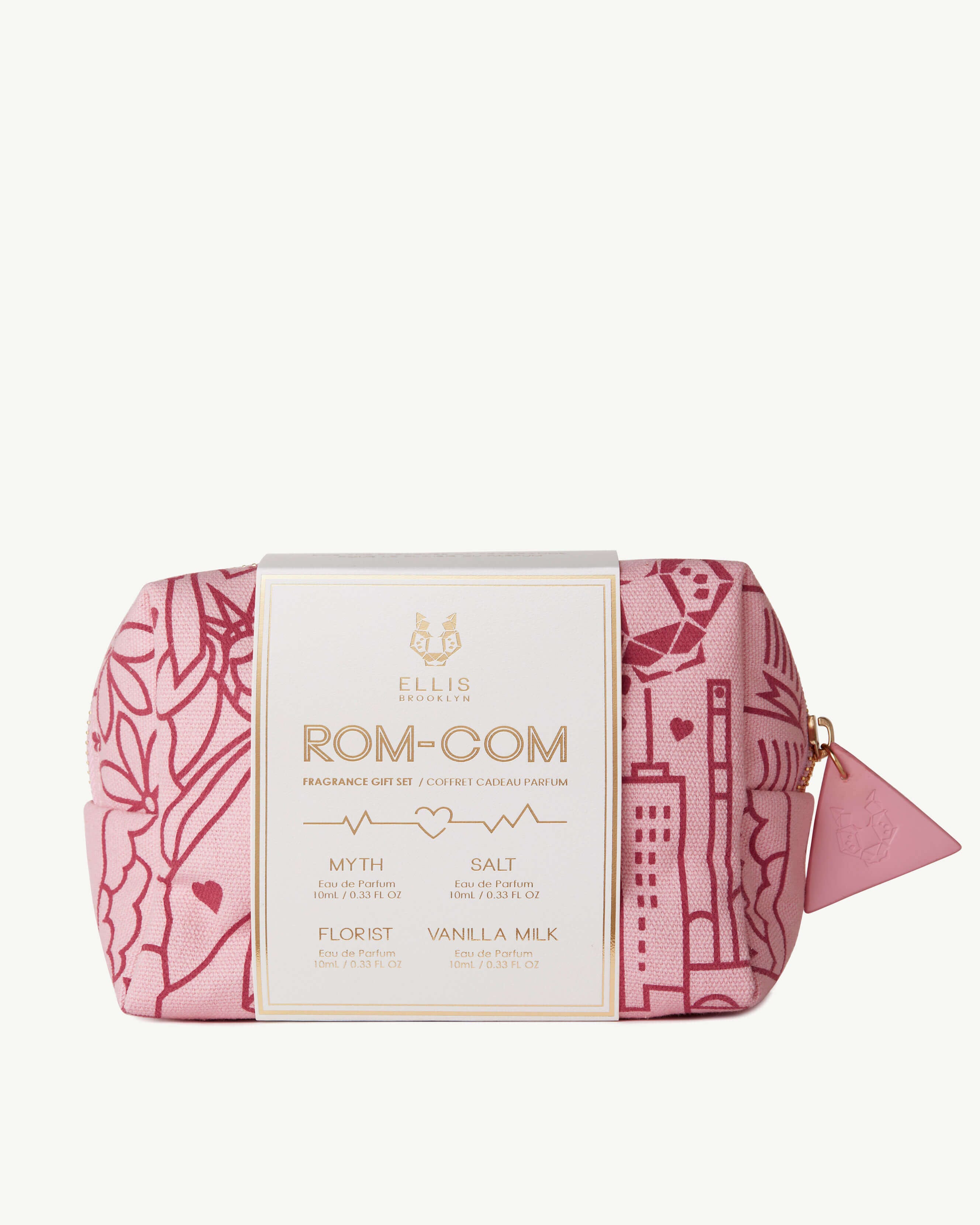 Rom Com Fragrance Gift Set for Women - Romantic Comedy Inspired Perfume Collection - Perfect for Birthdays, Anniversaries & Valentine's Day Gifts