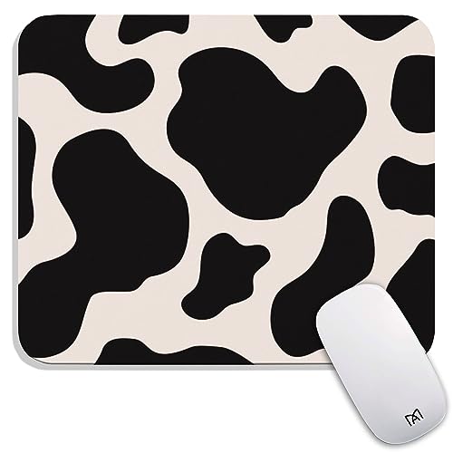AM039-Black and White Cow Print