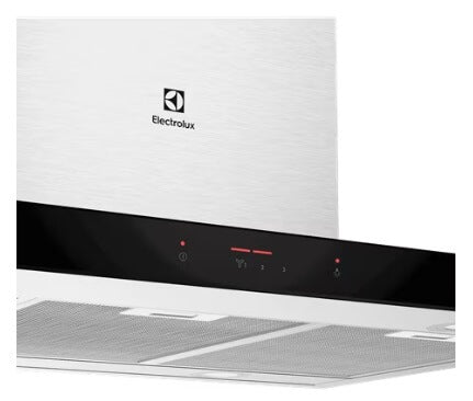 Electrolux ECI9455S 90cm UltimateTaste 500 Island Extractor Hood - Powerful Kitchen Ventilation for Smoke & Odor Removal - Perfect for Modern Home Cooking & Open-Plan Kitchens