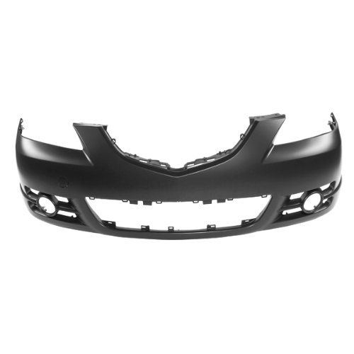 Primered Front Bumper Cover Assembly MA1000197 - CarPartsDepot 352-31751-10-PM | Perfect Fit for Ford F-150, Silverado & RAM 1500 | Durable Replacement for Daily Driving & Off-Road Adventures