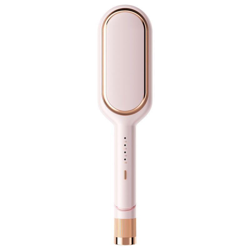 Negative Ion Hair Curling Iron for Women - Professional Wool Curling Wand with Ionic Technology for Frizz-Free Curls - Perfect for Home Styling & Salon Use