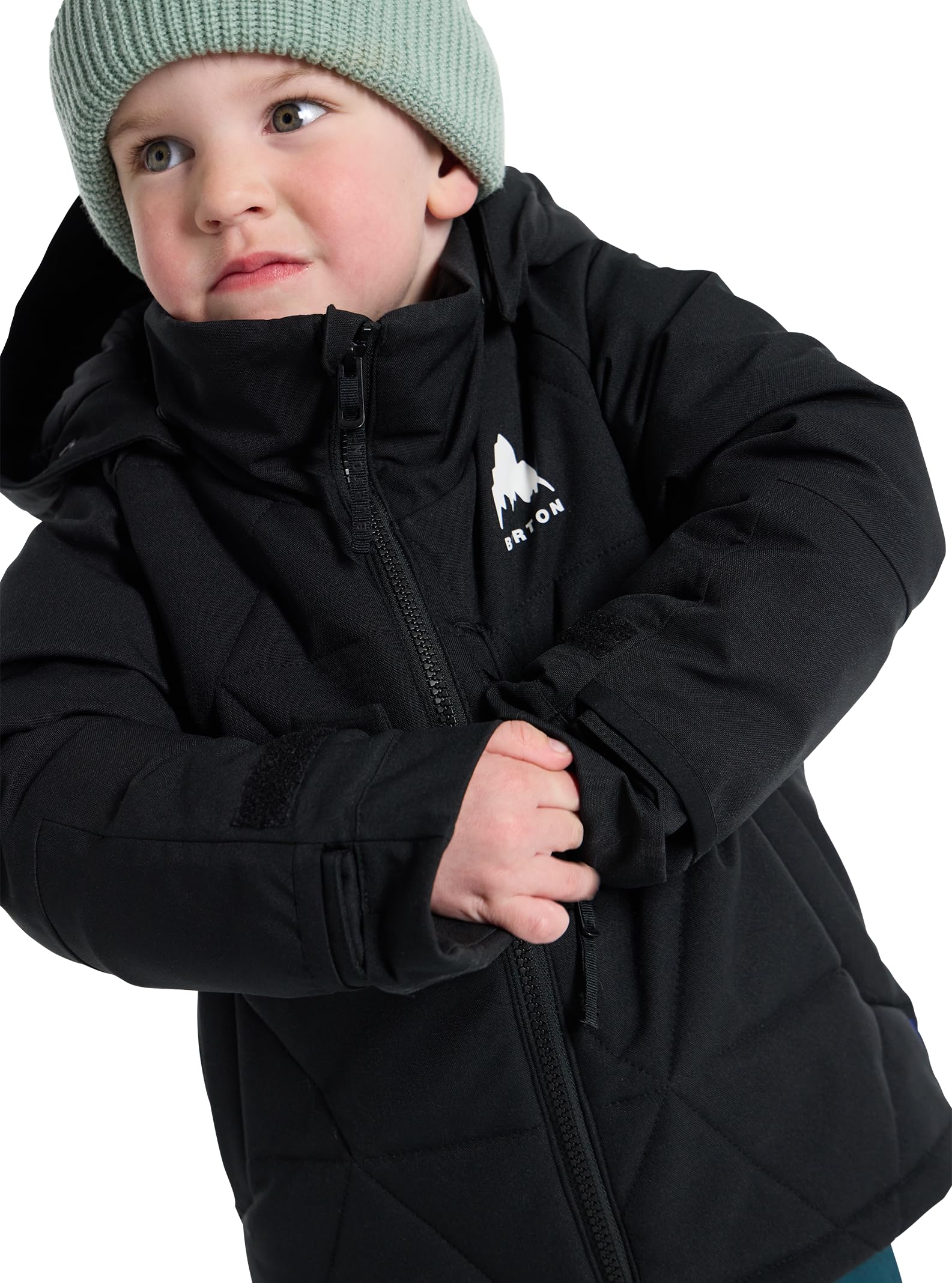 Burton Toddlers' Spindal 2L Waterproof Jacket - Warm Winter Snow Jacket for Kids, Boys & Girls - Perfect for Skiing, Snowboarding & Outdoor Adventures
