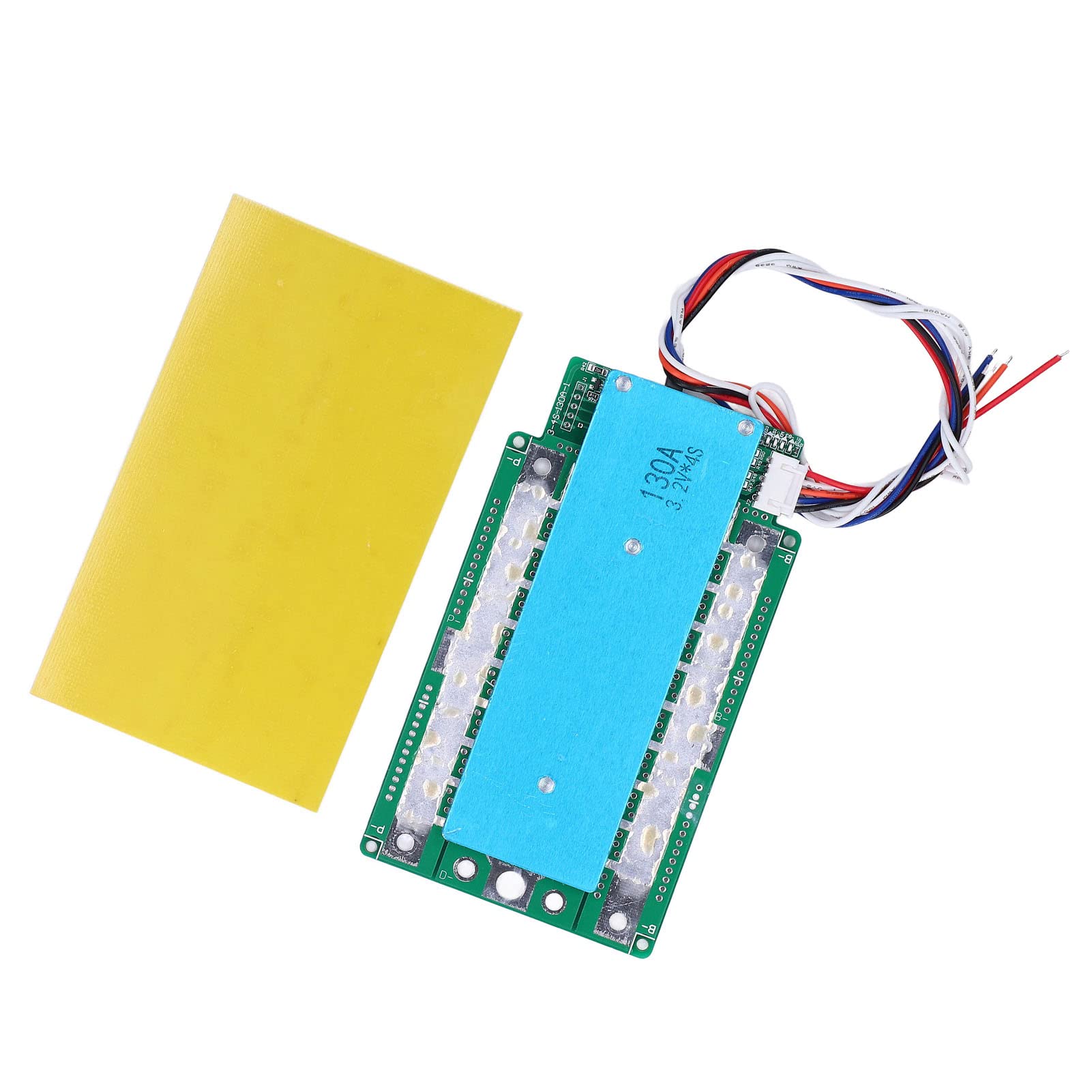 14.6V LiFePO4 4S 130A Battery Protection Board with Car Start Inverter Module - Easy Operation, 0.07A Balance Current - Perfect for RV, Solar Power Systems & Electric Vehicles