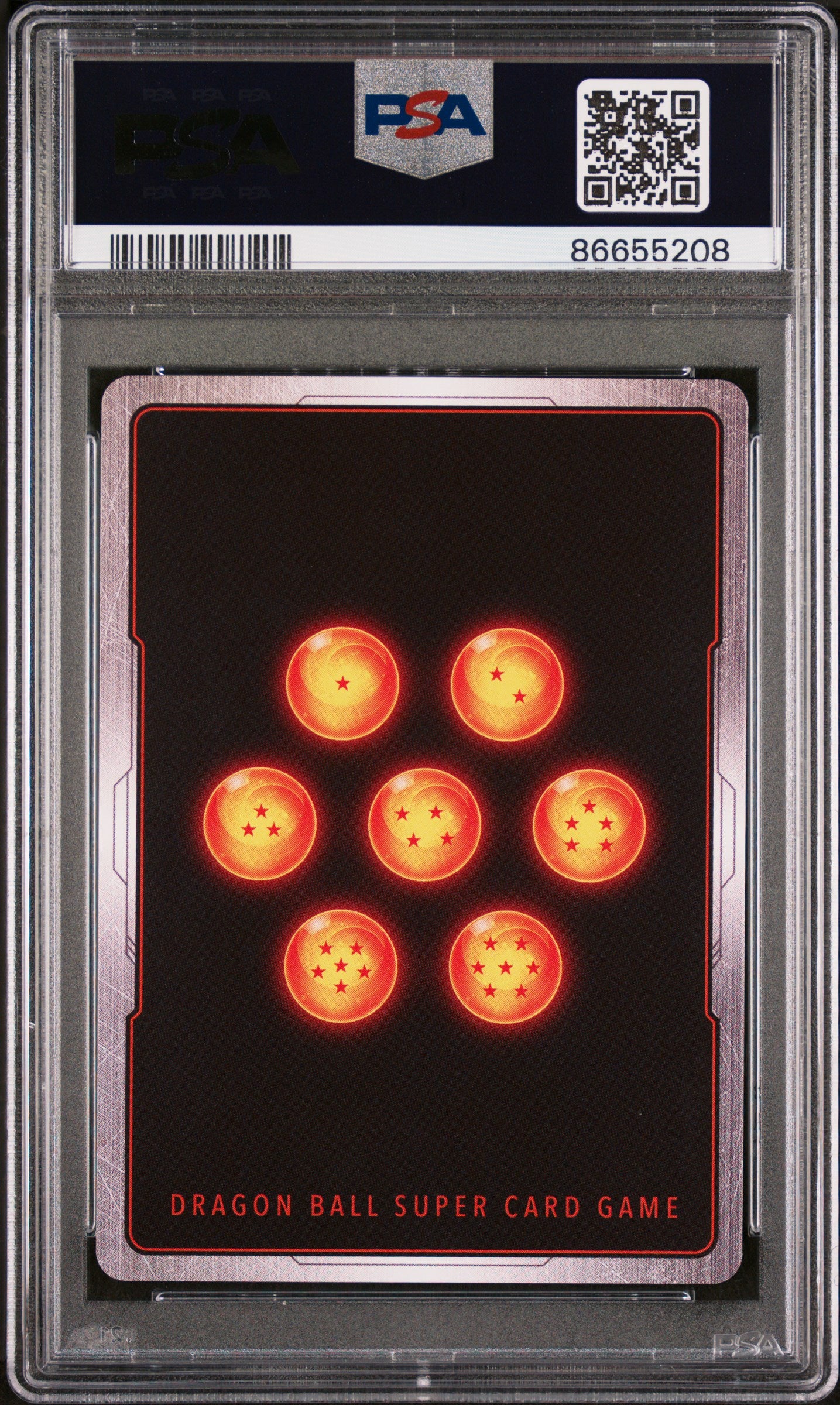 2018 Dragon Ball Super Ribrianne Transform Complete #P 052 PSA 10 Graded Card - Perfect for Anime Collectors & Dragon Ball Z Fans Display