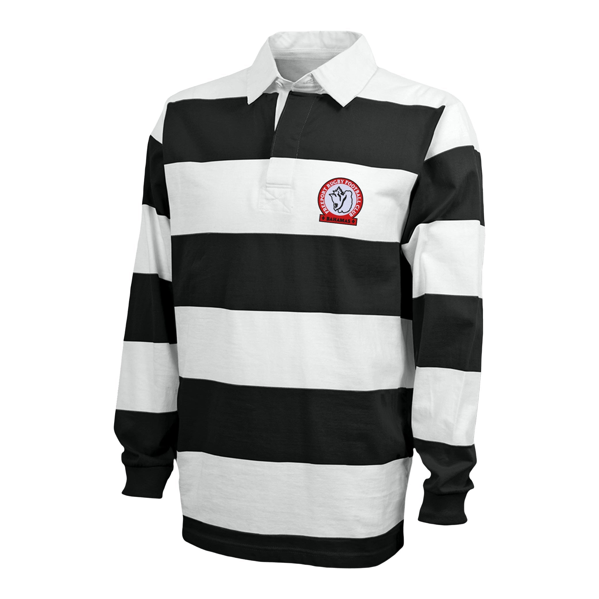 Premium Freeport RFC Cotton Social Jersey - Soft & Breathable Men's Polo Shirt for Casual Wear, Sports & Outdoor Activities