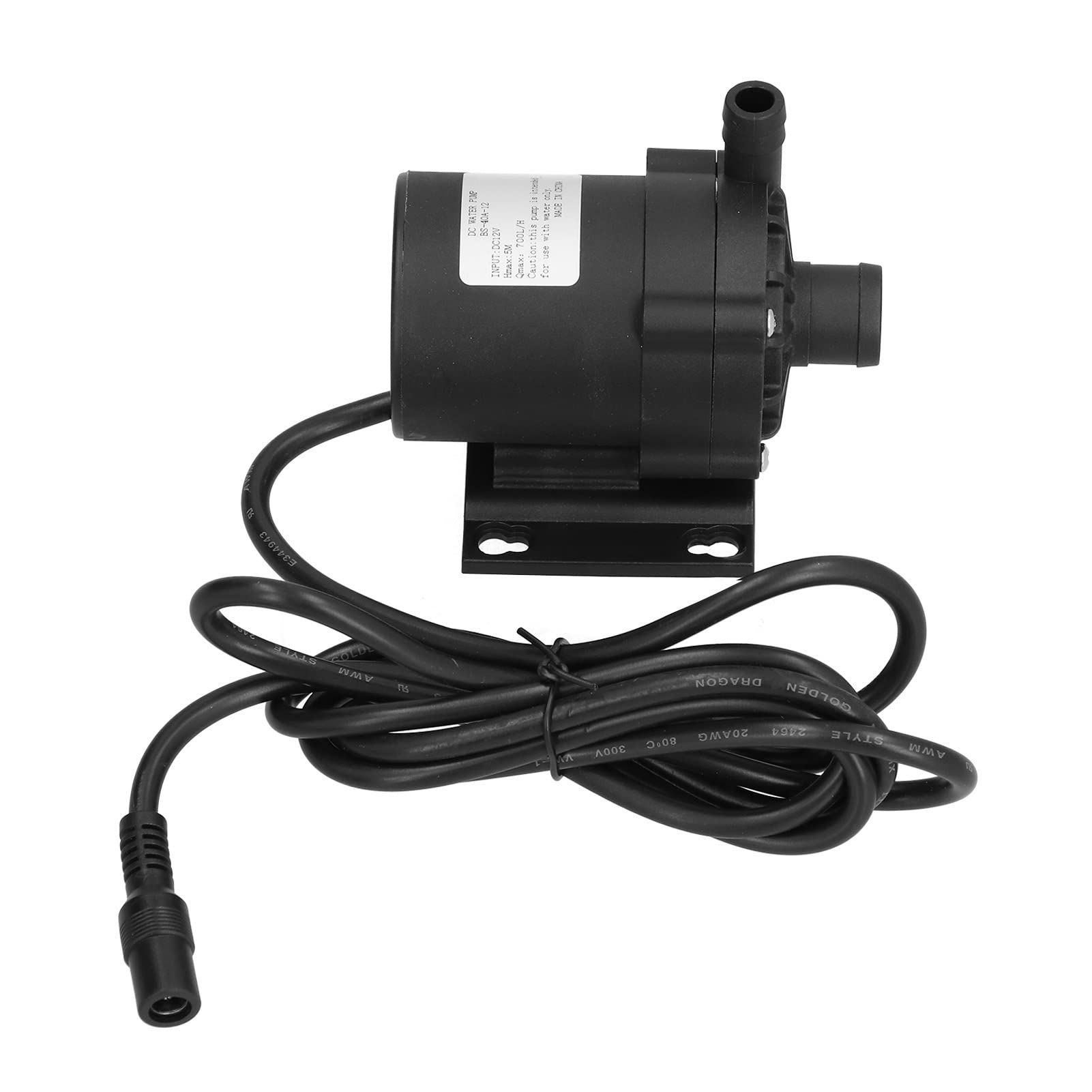 Submersible Water Pump - Mini Ceramic Explosion Proof Transfer Pump for Solar Water Heater, Dishwasher & Smart Toilet | Ideal for Home, RV & Marine Water Circulation Systems
