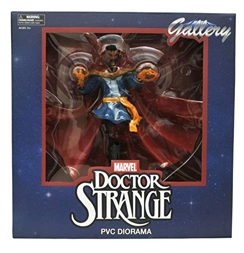 Marvel Gallery Doctor Strange PVC Action Figure - Collectible Statue for Marvel Fans | Perfect for Display, Gifts, and Comic Book Collections