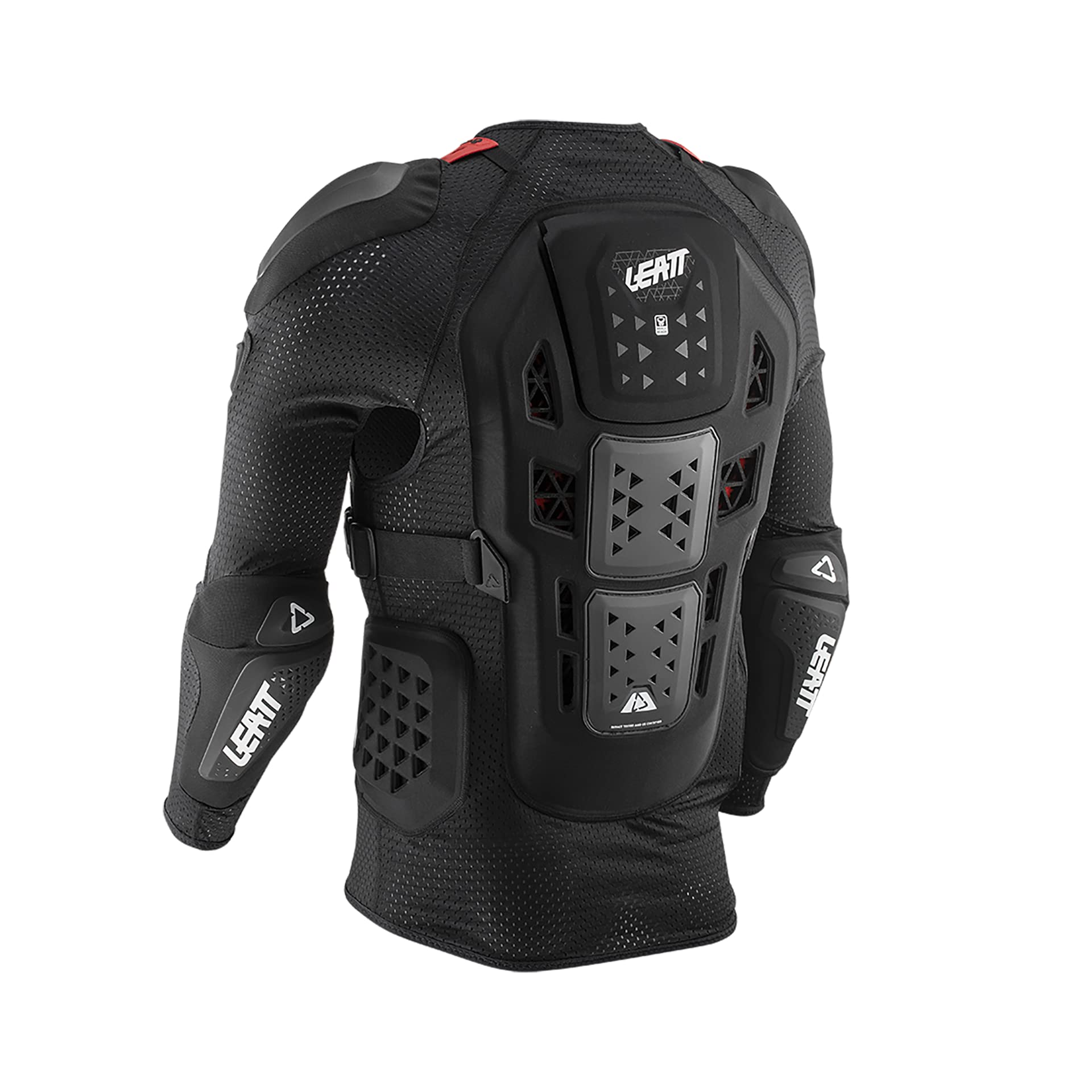 Leatt 3DF AirFit Hybrid Body Protector Armor - Lightweight Motocross Chest Protector for Off-Road Riding & MX Racing - Impact Protection for Dirt Bike, ATV & Adventure Motorcycle Gear
