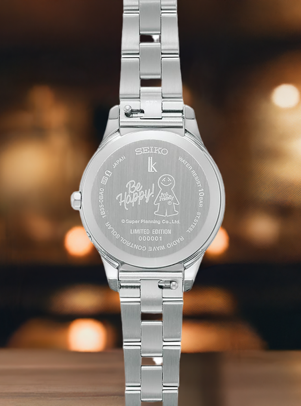 SEIKO LUKIA 30th Anniversary Limited Edition Ladies Watch SSVV089 - Japanese Made JDM, MR.FRIENDLY Collaboration - Perfect for Women's Fashion, Office Wear & Special Occasions