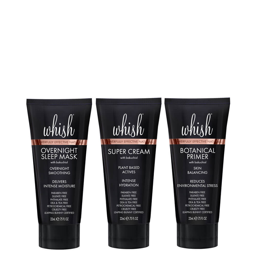 Bakuchiol Discovery Set - Natural Retinol Alternative Skincare Kit for Anti-Aging & Sensitive Skin | Vegan, Cruelty-Free Face Serum & Moisturizer | Perfect for Night Routine & Gentle Skin Care