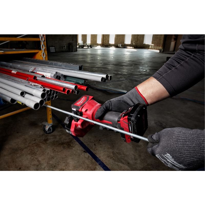 M18 18V Cordless Threaded Rod Cutter - Tool Only (Bare Tool) | Milwaukee M18 Lithium-Ion Battery Powered | Perfect for Construction, Plumbing & Electrical Work