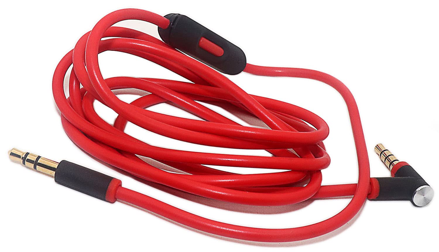 Replacement Audio Cable for Beats Headphones - Compatible with Solo, Studio, Pro, Detox, Wireless, Mixr, Executive & Pill - High Quality Aux Cord for Home, Office & Travel Use