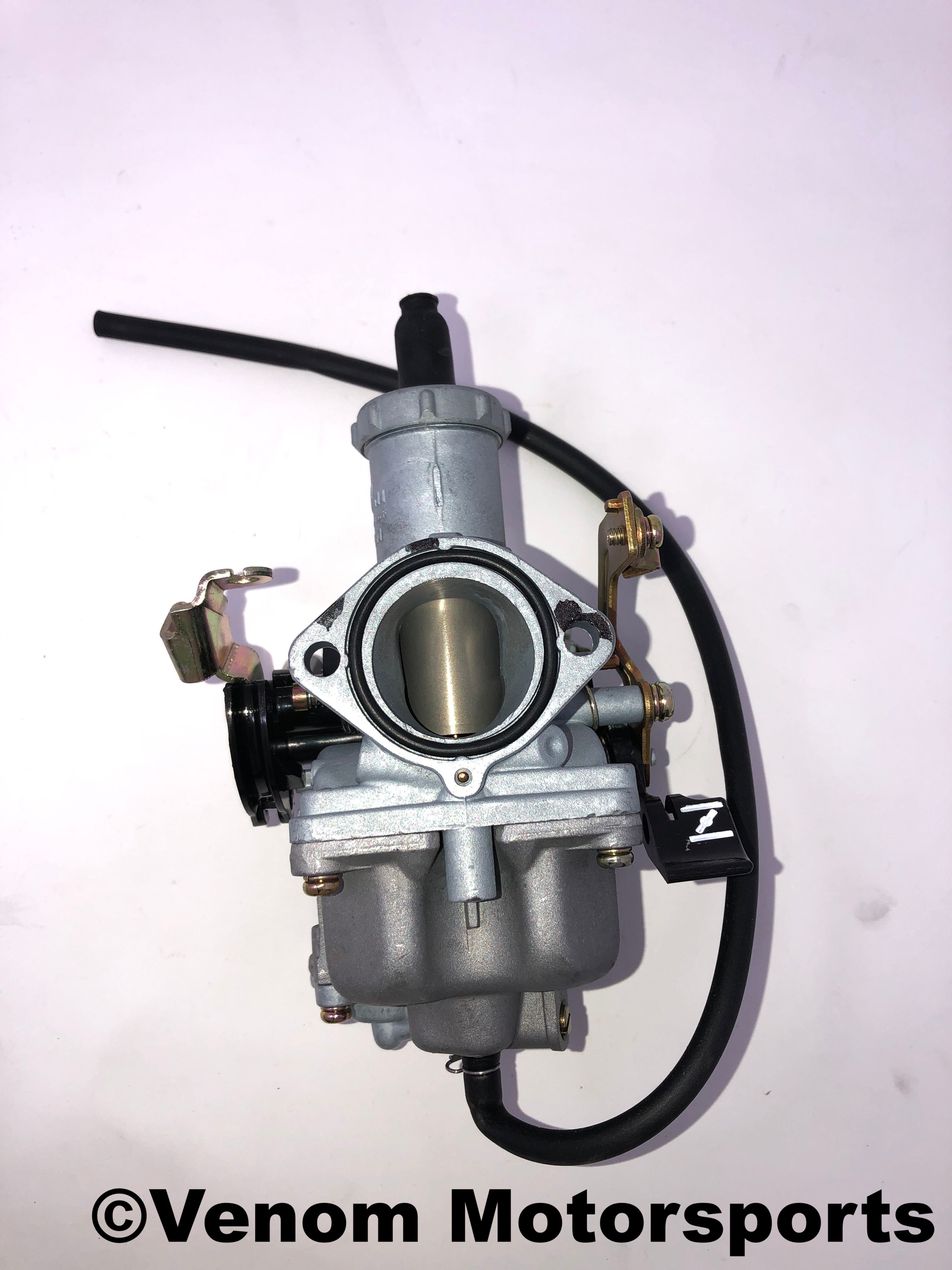 Replacement PZ30 Carburetor for Venom 250cc Motorcycles - High Performance Air Fuel Mixture System - Perfect for Off-Road, Dirt Bikes & ATV Riding