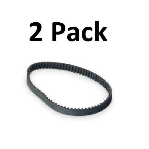 Hoover Vacuum Belt Replacement - 2 Pack FH51200 Compatible Timing Belt for Hoover Carpet Washer | Perfect for Home Cleaning & Maintenance