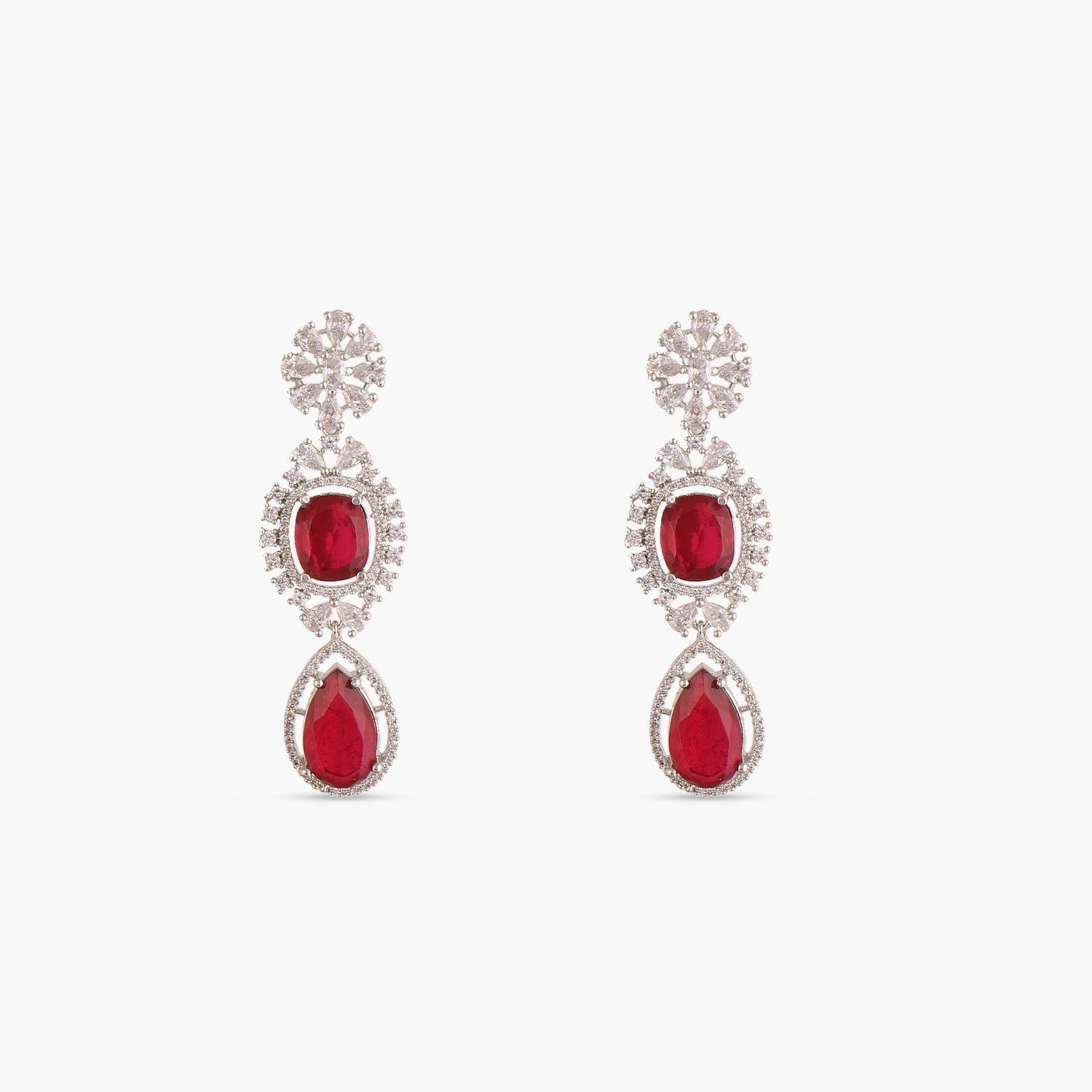 Mealla Nakshatra CZ Choker Set - Elegant Cubic Zirconia Necklace for Women | Perfect for Parties, Weddings & Special Occasions