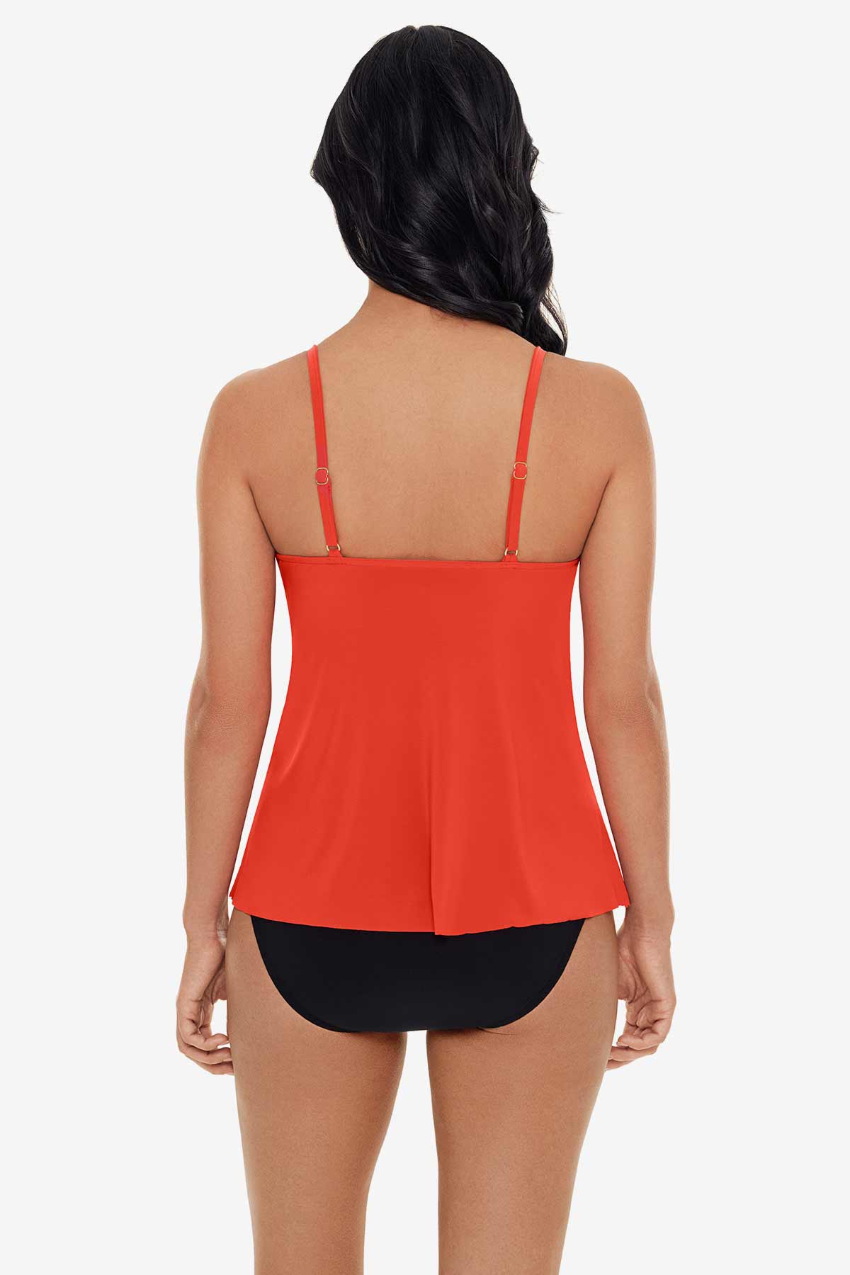 Chloe Women's Tankini Top - Flattering Swimwear for Beach & Pool - Perfect for Summer Vacations & Water Activities