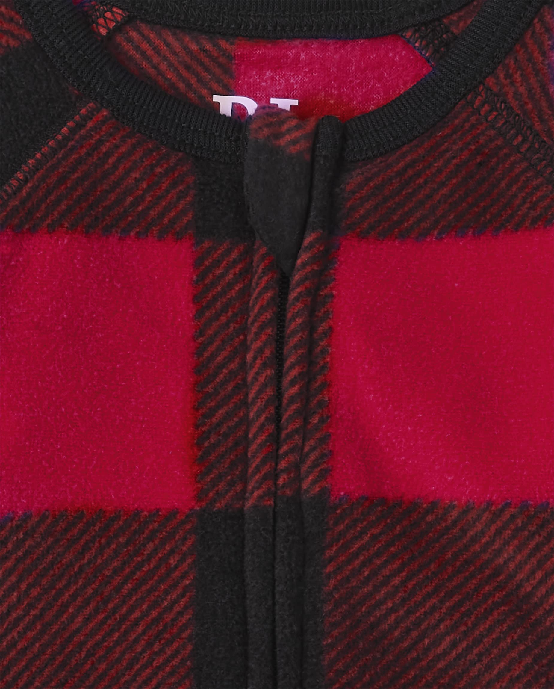 Kids' Christmas Pajama Sets - Fleece Matching Sibling Outfits for Holiday Photos