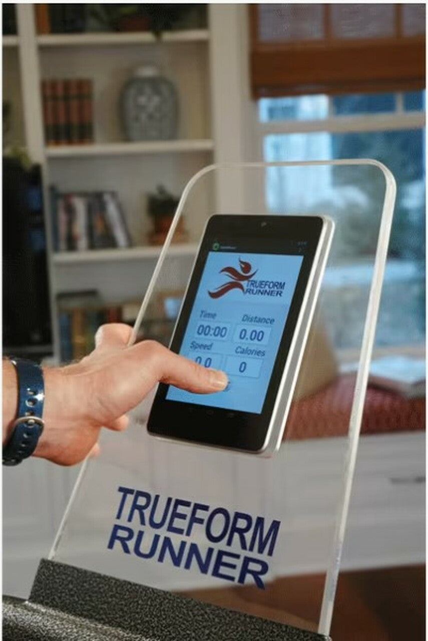 TrueForm RUNNER Non-Motorized Curved Treadmill - White | Home Gym Equipment for Running & Fitness Training | Perfect for Indoor Cardio Workouts and Endurance Training