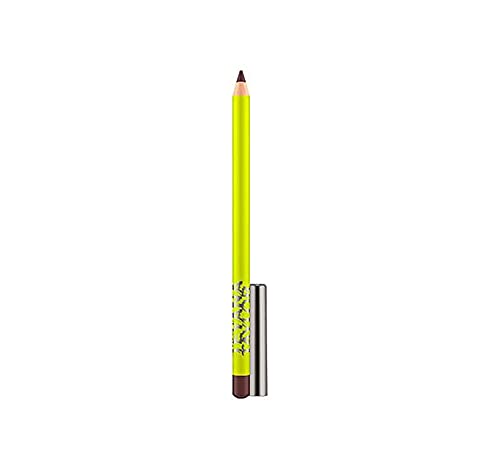 MAC Teyana Taylor Collection Lip Pencil - CYBER WORLD | Long-Lasting Matte Lip Liner for Bold Makeup Looks | Perfect for Night Out, Parties & Special Occasions