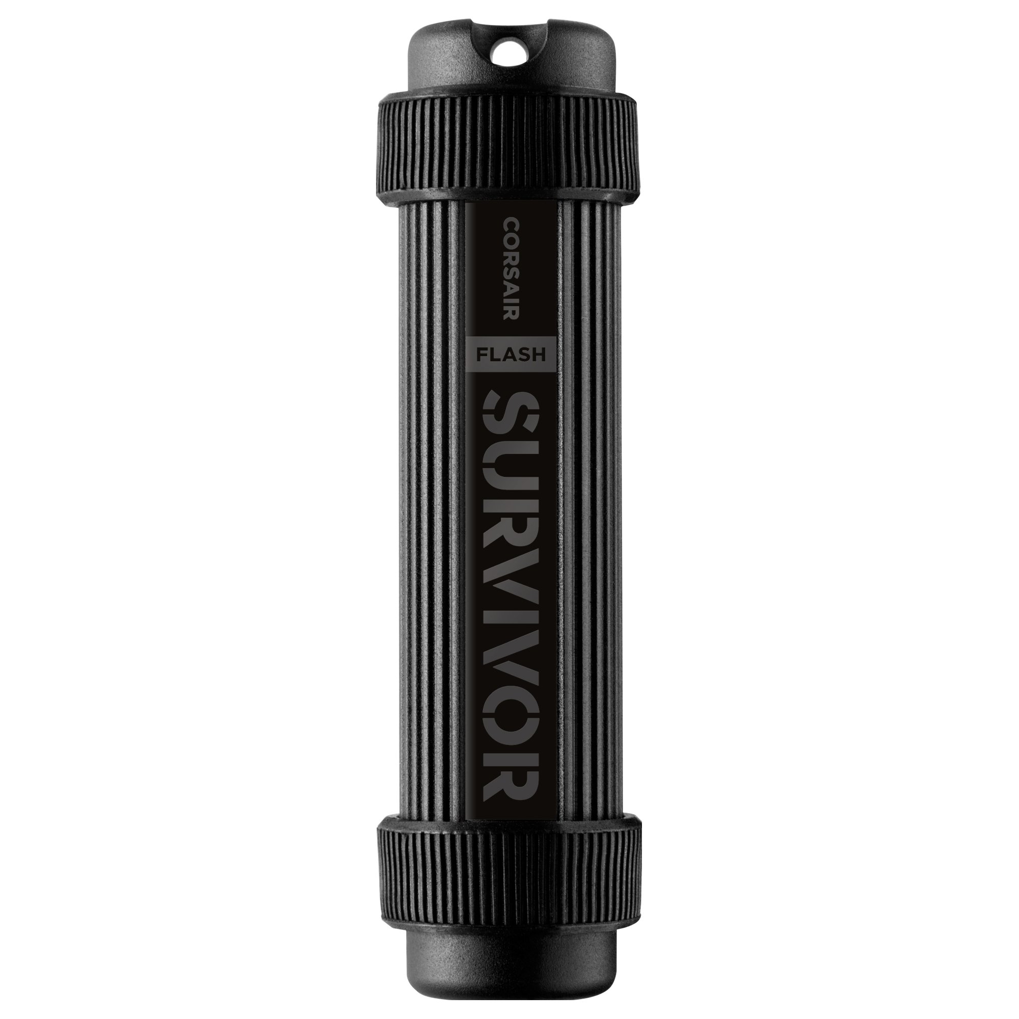 Corsair Flash Survivor Stealth 128GB USB 3.0 Flash Drive - High-Speed Waterproof & Shockproof Thumb Drive (CMFSS3-128GB) - Perfect for Outdoor Adventures, Data Backup & File Transfer