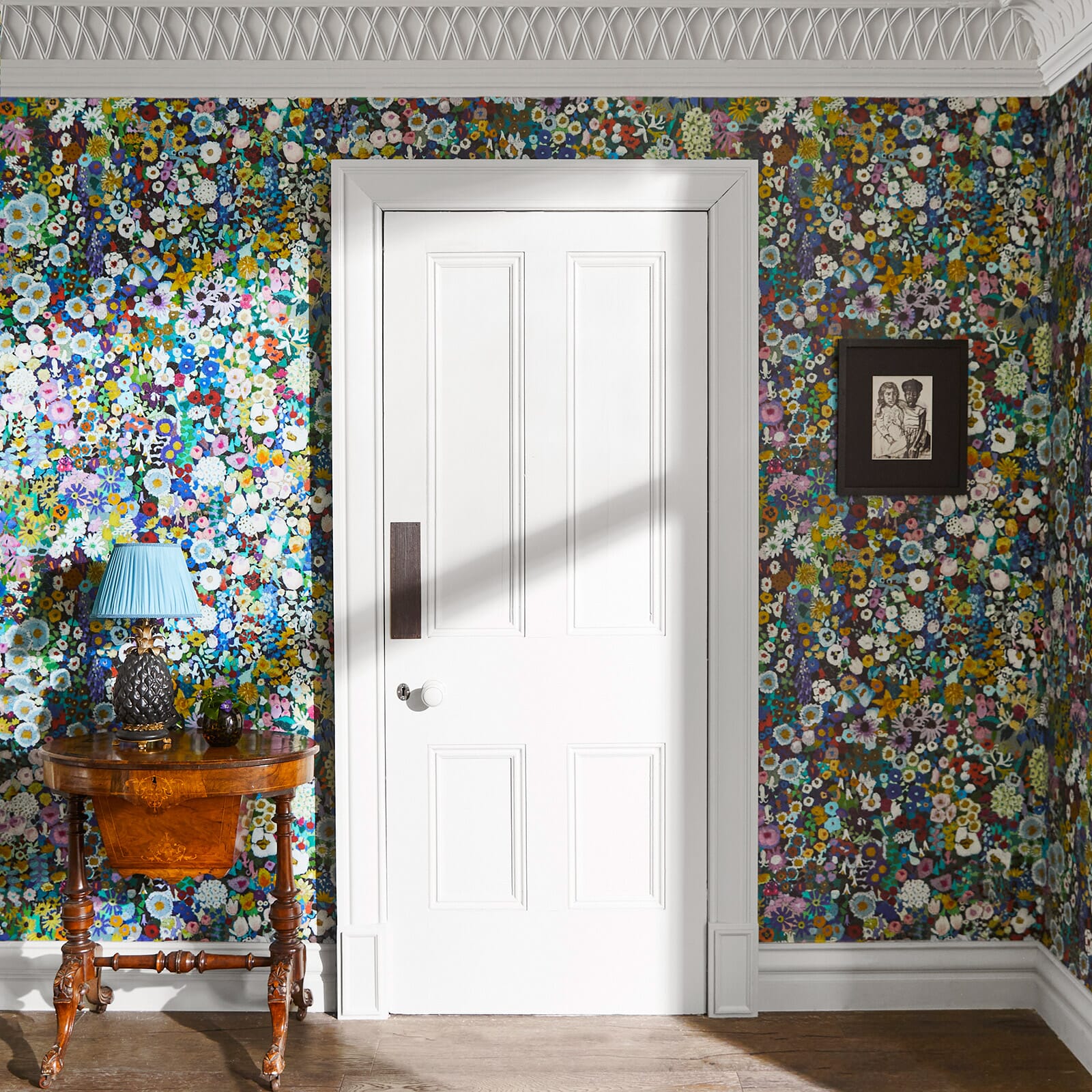 WOODSTOCK Meadow Wallpaper - Nature-Inspired Peel and Stick Wallpaper for Bedroom, Living Room & Nursery Decor | Easy to Install & Removable