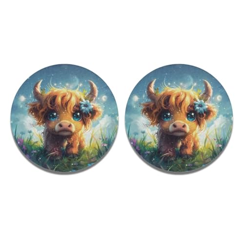 Cute Highland Cow