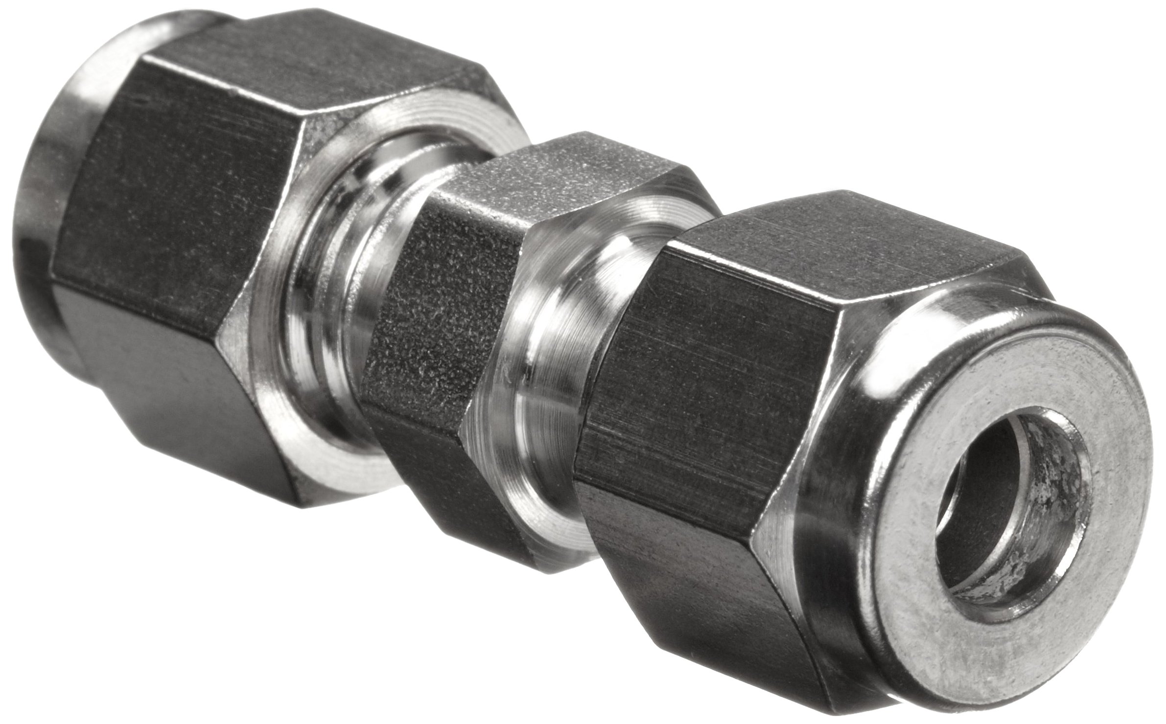 Parker A-Lok 12SC12-316 316 Stainless Steel Compression Tube Fitting Union for 3/4