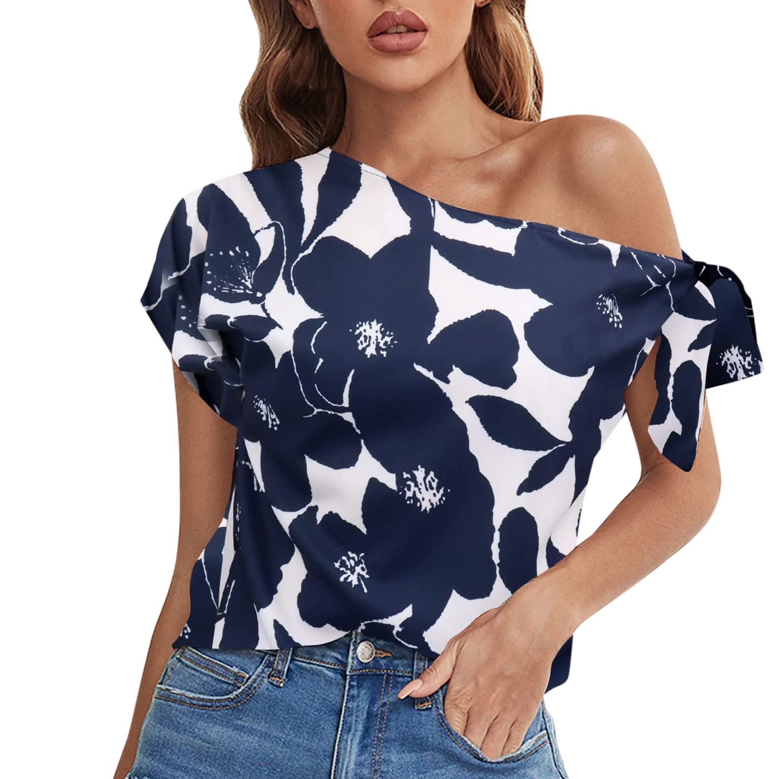 Women's Casual Long Sleeve V-Neck Tunic Tops for Fall & Spring 2023 | Comfortable Blouse for Work, Date Night & Everyday Wear
