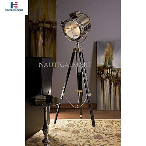 Professional Studio Spotlight Floor Tripod Lamp - Adjustable Photography Lighting for Cinematography, YouTube Videos & Home Theater | Dimmable LED Light for Filmmaking, Live Streaming & Portrait Photography