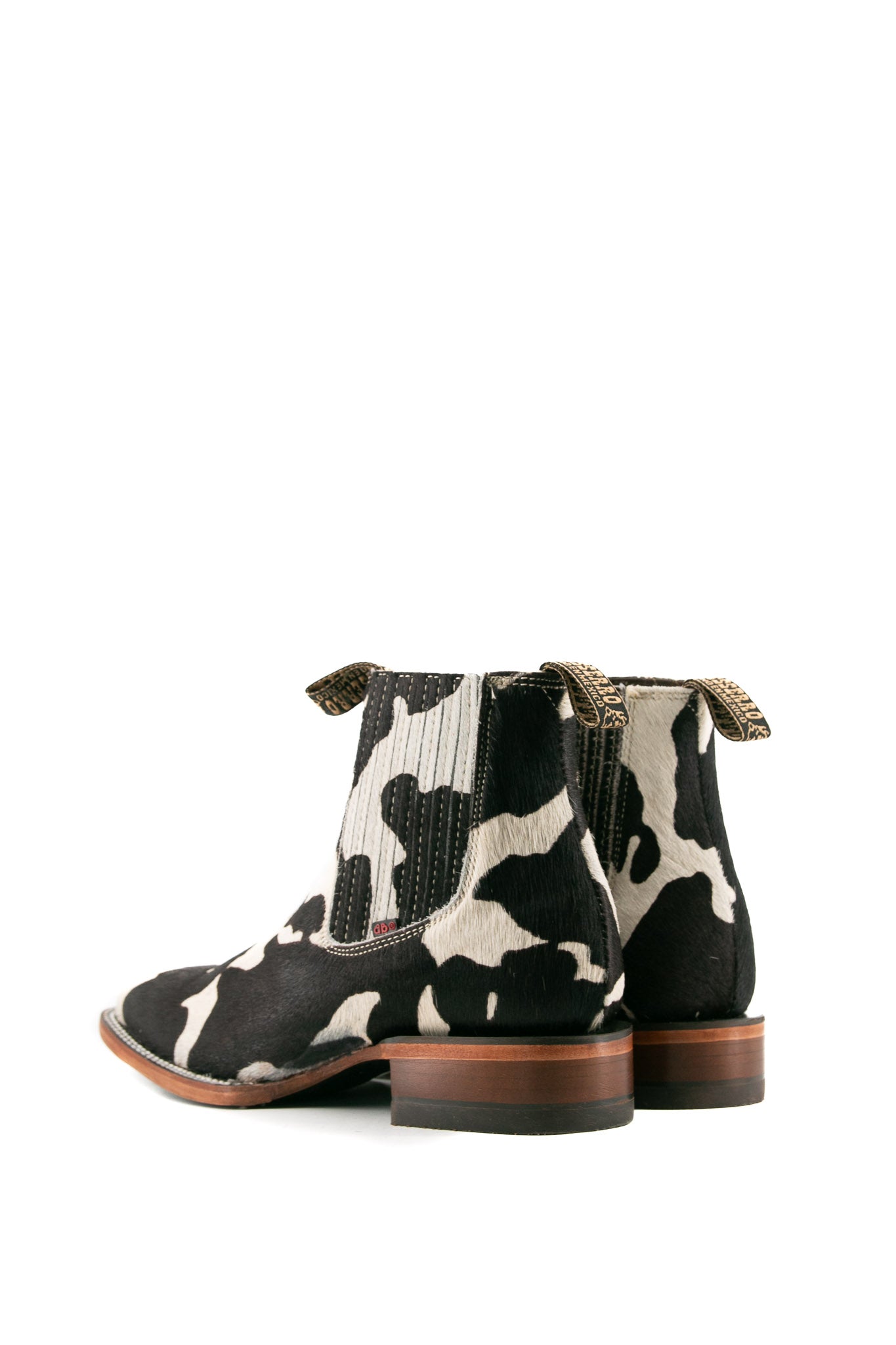 Men's Bessero Genuine Cowhide Leather Square Toe Ankle Boots - Comfortable Casual & Work Boots for Outdoor, Hiking, and Daily Wear