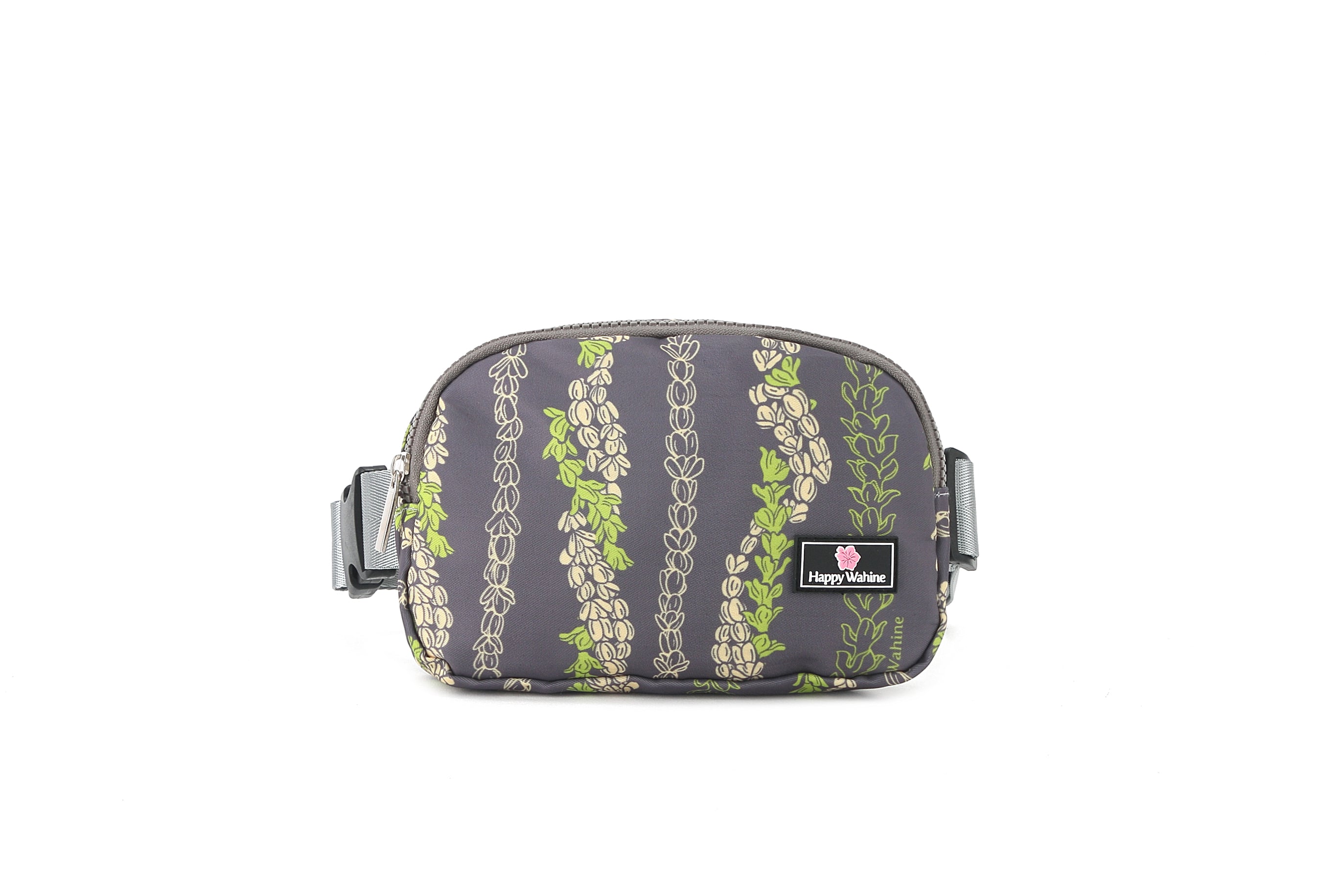 Jenna Pakalana Grey Belt Bag - Stylish & Comfortable Waist Pack for Travel, Running, Hiking & Everyday Use
