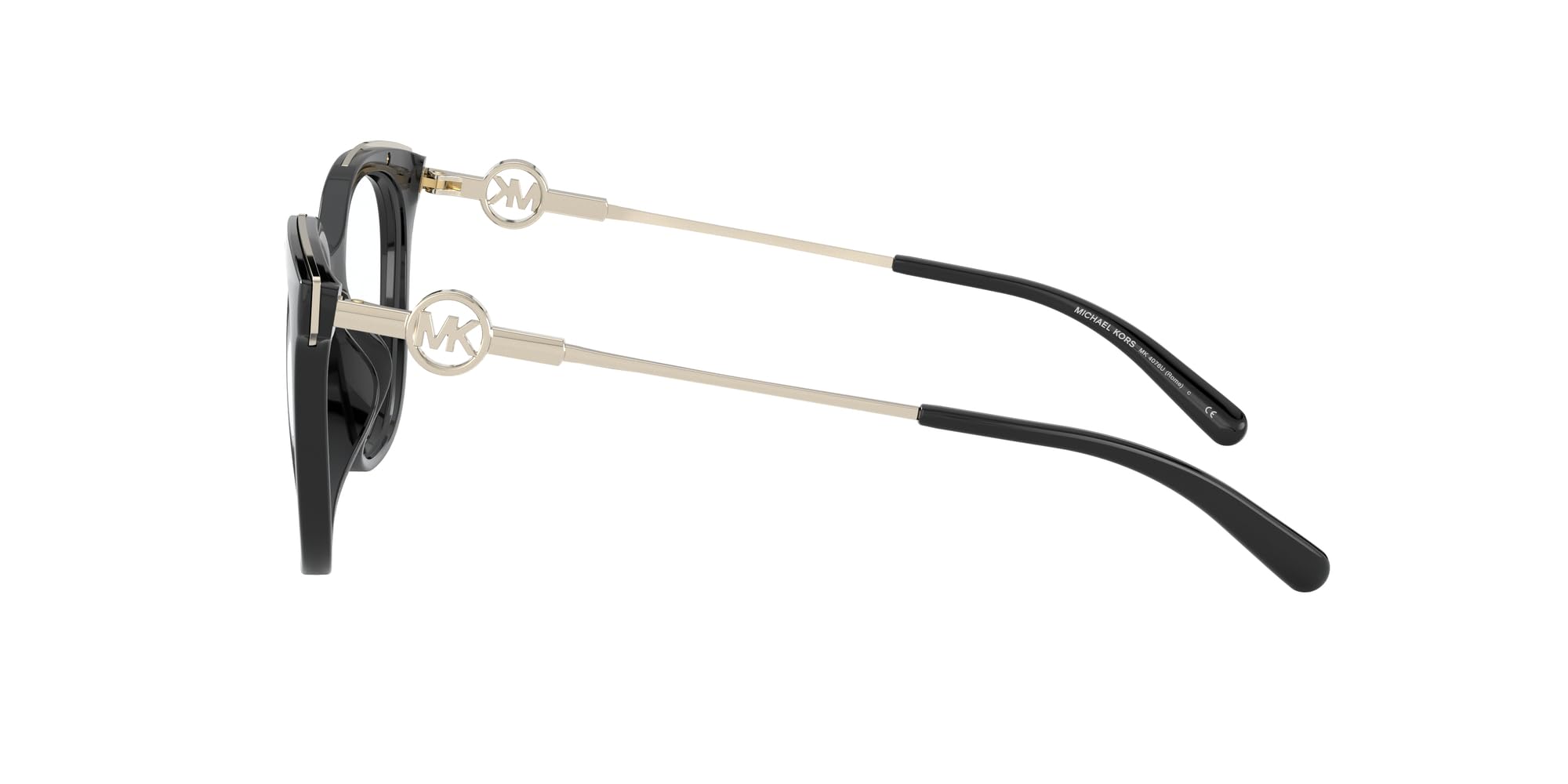 Michael Kors MK4076U Rome Women's Square Prescription Glasses Frames - Universal Fit, Lightweight & Stylish for Work, Reading & Everyday Wear