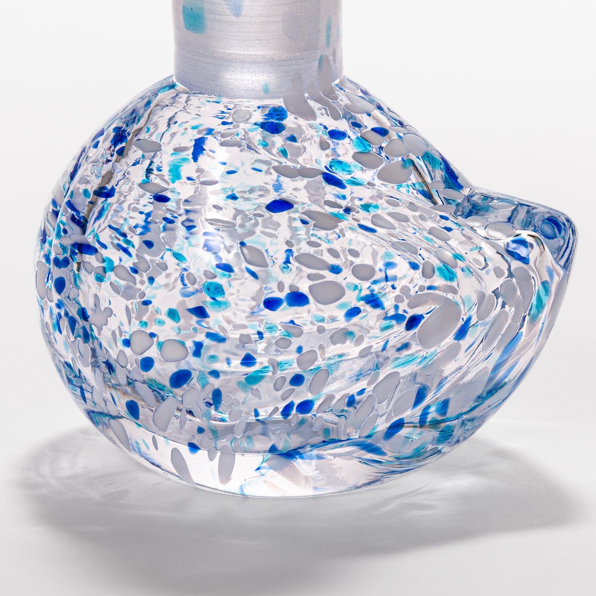 Ethereal Songbird Glass Soy Sauce Dispenser - Elegant & Leak-Proof Kitchen Accessory for Sushi, Asian Cooking & Table Decor