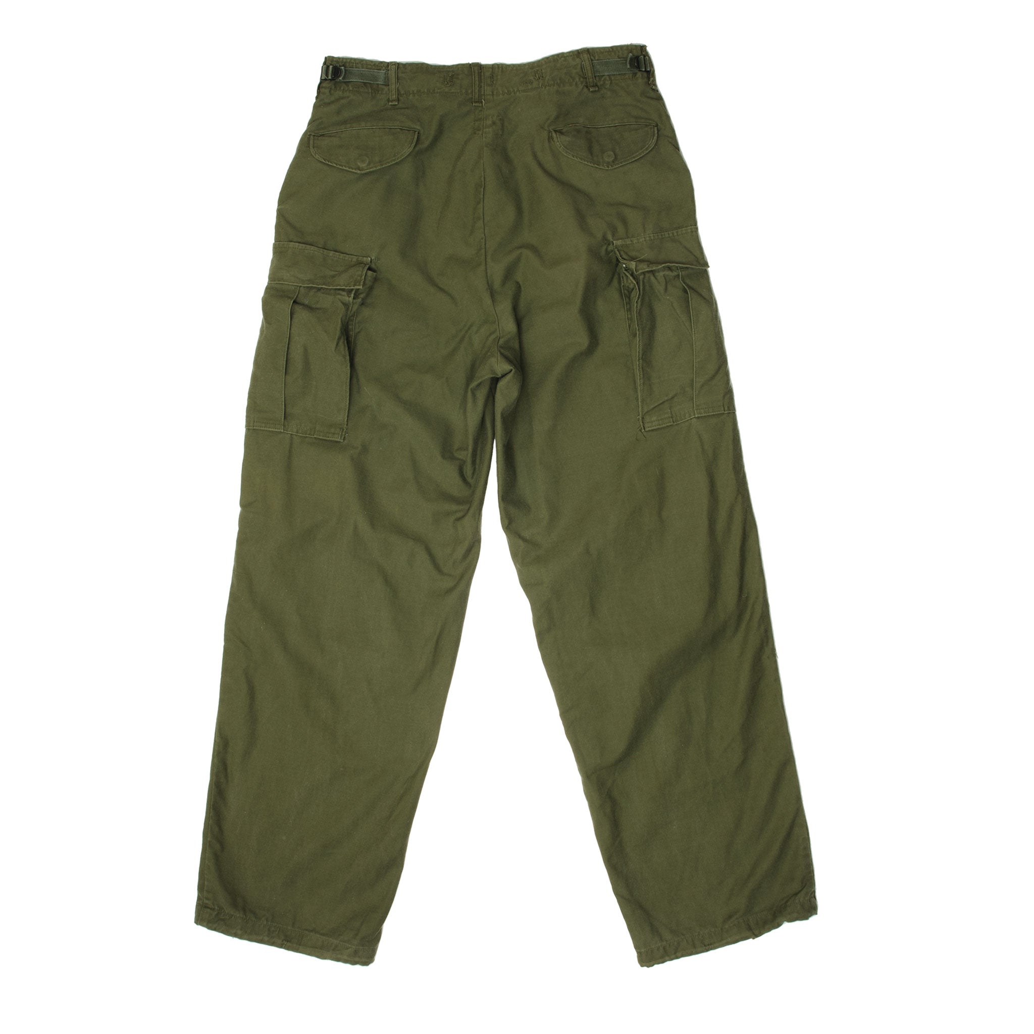 Vintage US Army Field Trousers Pants - Medium Long 34x32 - Authentic M65 Vietnam War Era Military Pants (1965-1975) - Perfect for Reenactments, Outdoor Adventures & Vintage Fashion
