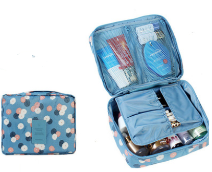 Premium Travel Makeup Bag for Women - Portable Cosmetic Organizer with Multiple Compartments | Ideal for Vacation, Business Trips & Daily Use