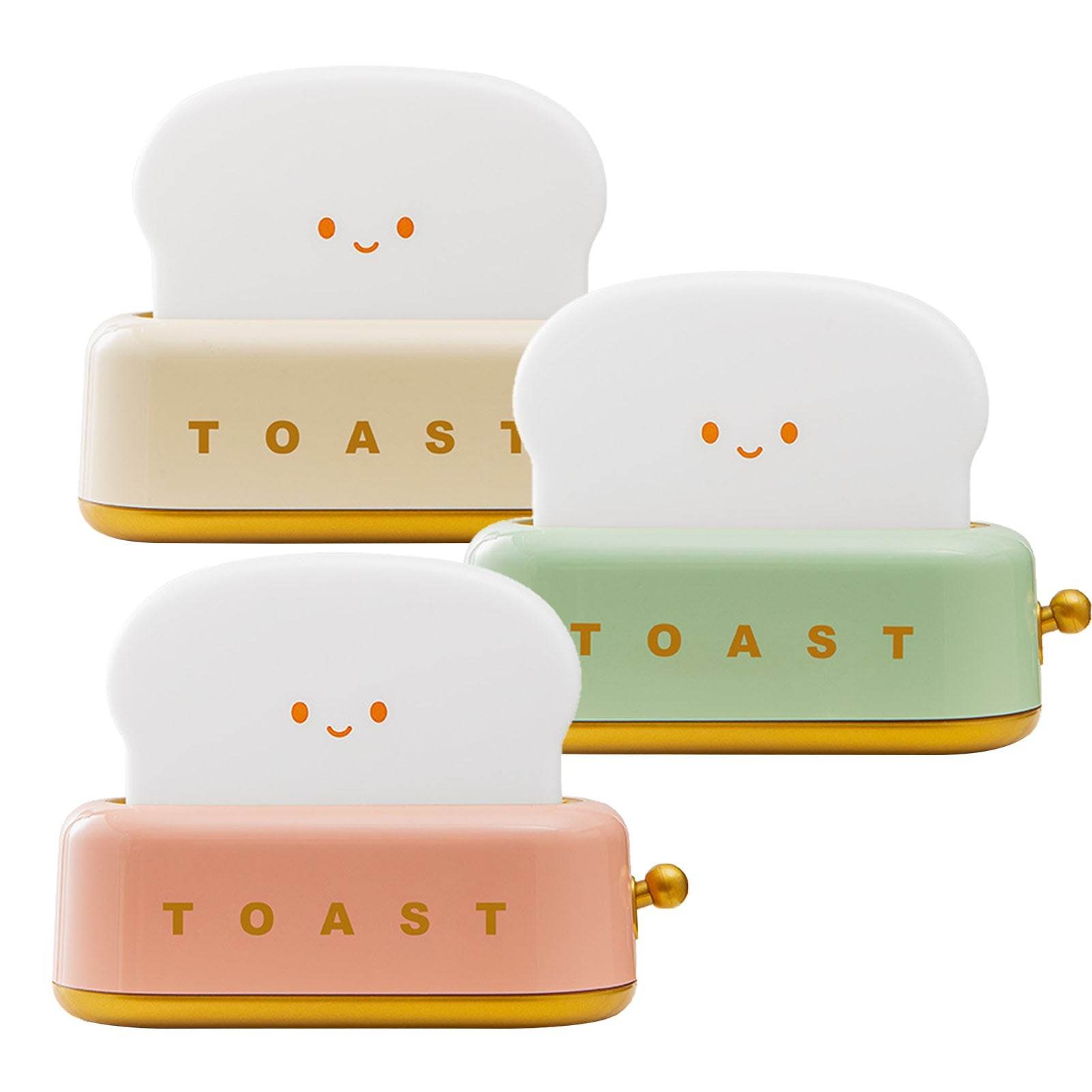 Cute Kawaii Night Light for Kids - Warm LED Bedside Lamp for Nursery, Bedroom & Sleep Aid - Perfect for Nighttime Reading & Relaxation