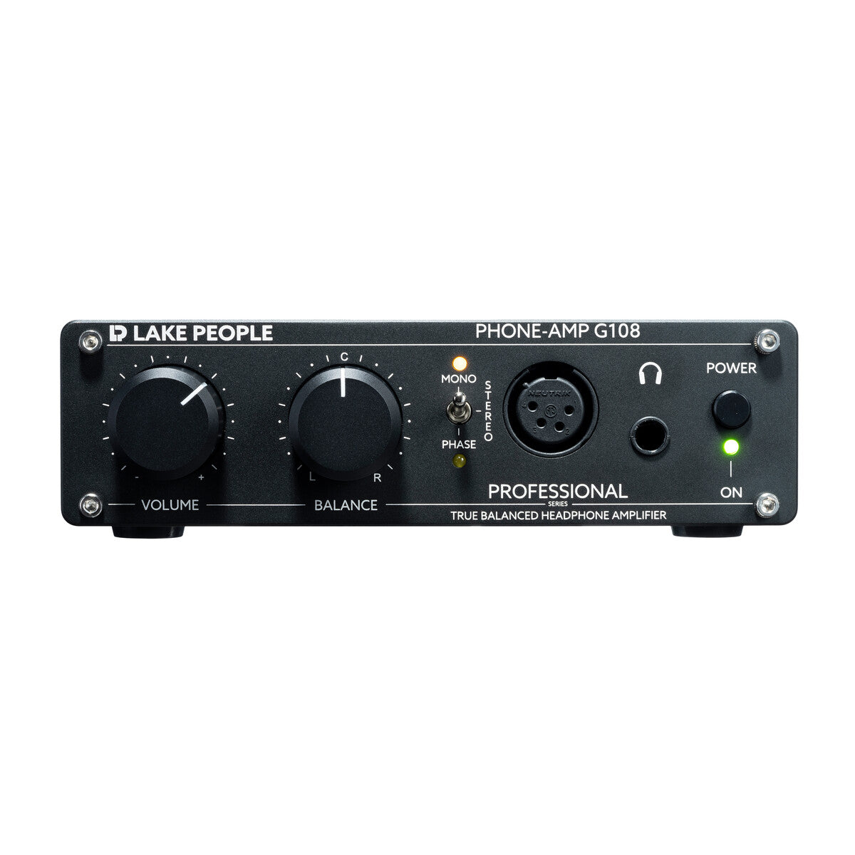 Lake People G108 Professional High-Fidelity Headphone Amplifier - Premium Audio for Studio & Home Listening