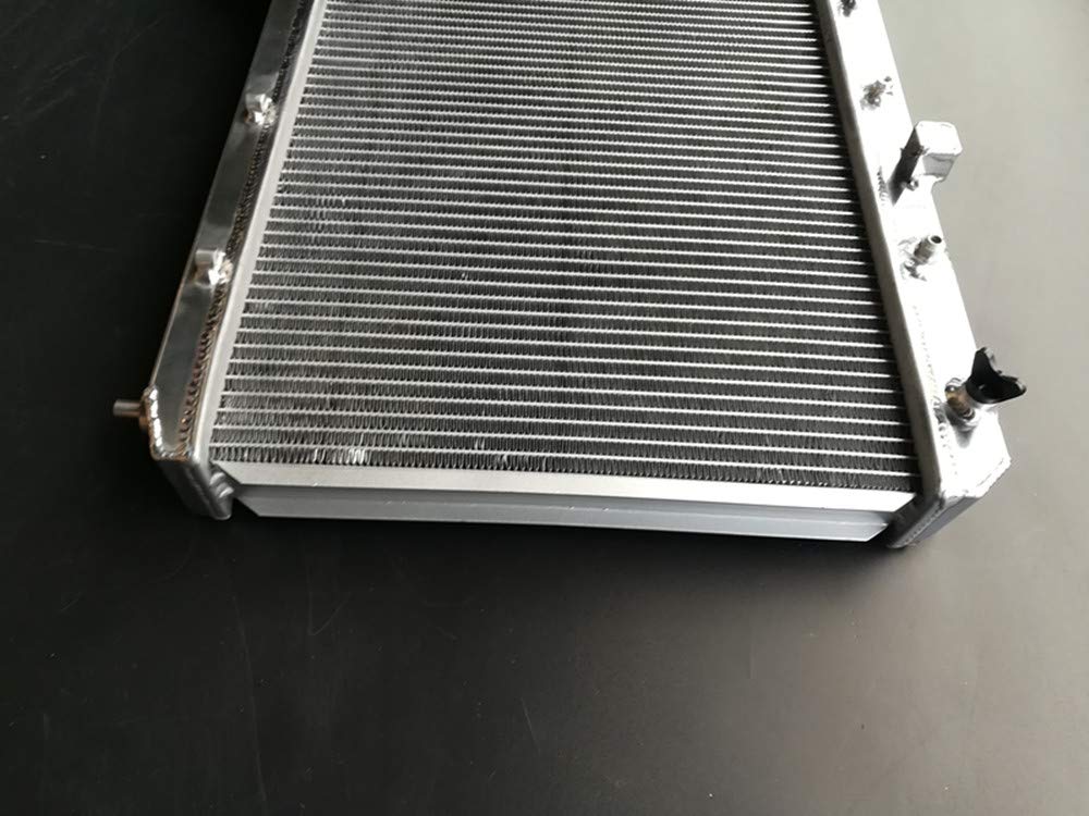 High-Performance Aluminum Radiator & Cooling Fans for Honda CR-V 2.0L L4 4-Cylinder (1997-2001) - Perfect for Engine Cooling & Overheating Prevention in Hot Climates or Heavy Traffic